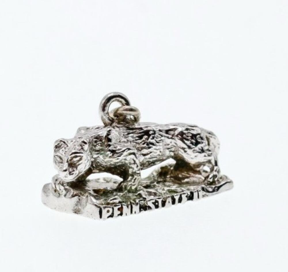925 Sterling Silver Wolf Pendant